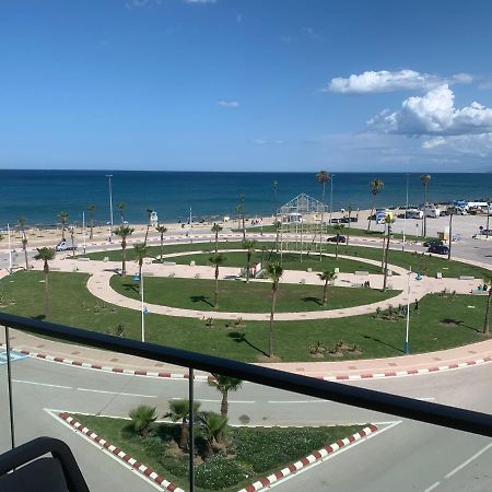 Beachfront High Standard Flat Martil Bagian luar foto
