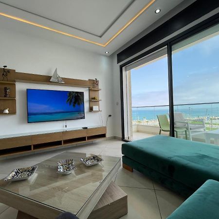 Beachfront High Standard Flat Martil Bagian luar foto