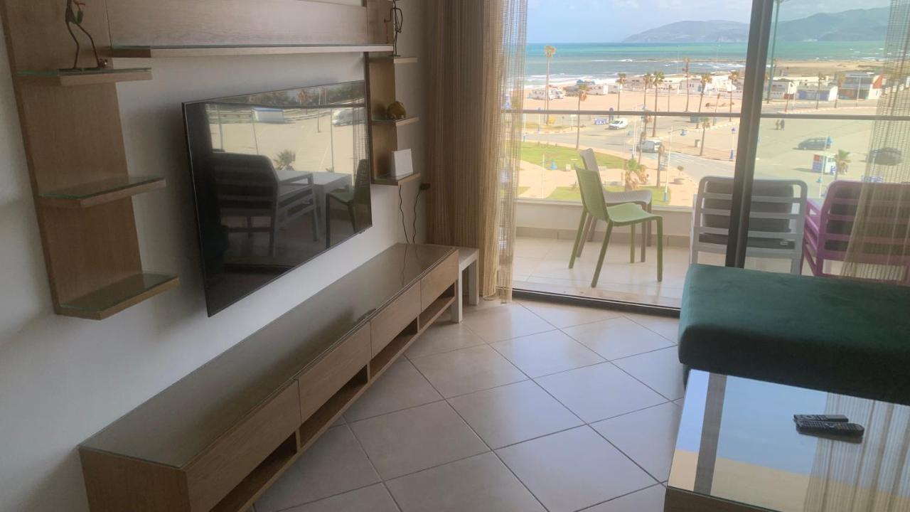Beachfront High Standard Flat Martil Bagian luar foto