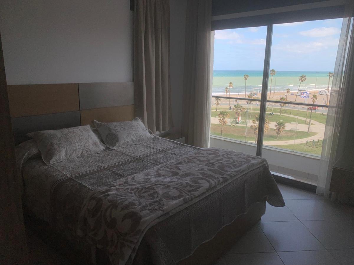 Beachfront High Standard Flat Martil Bagian luar foto