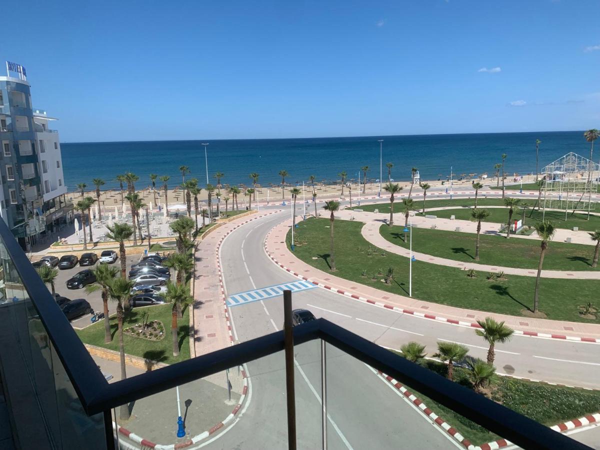 Beachfront High Standard Flat Martil Bagian luar foto