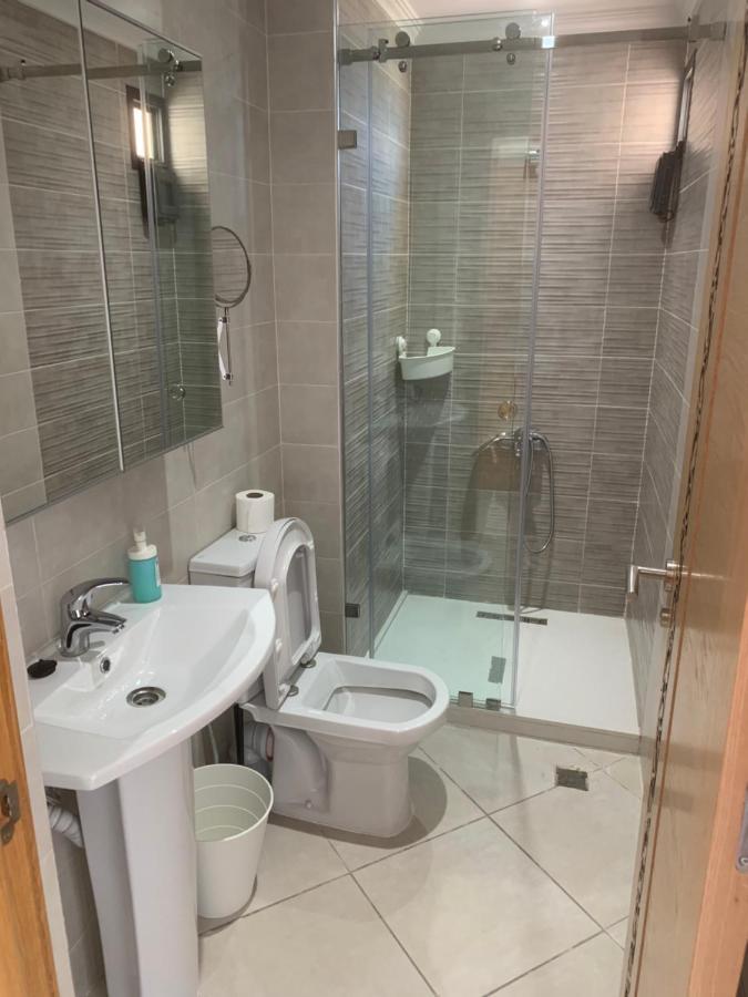 Beachfront High Standard Flat Martil Bagian luar foto