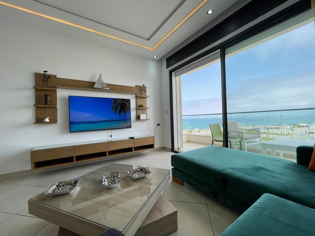 Beachfront High Standard Flat Martil Bagian luar foto