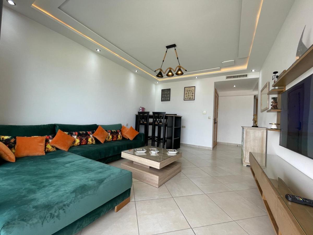 Beachfront High Standard Flat Martil Bagian luar foto